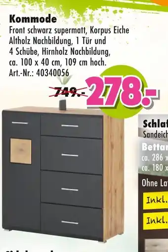 Möbel Mahler Kommode Angebot