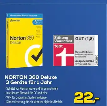 Euronics Norton norton 360 deluxe Angebot