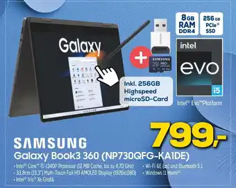 Euronics Samsung galaxy book3 360 Angebot