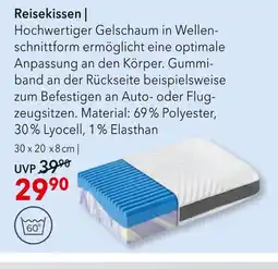 Matratzen Concord Reisekissen Angebot