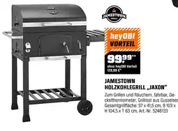 OBI Jamestown grill holzkohlegrill jaxon Angebot