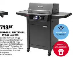 OBI Char-broil elektrogrill – evolve electric Angebot
