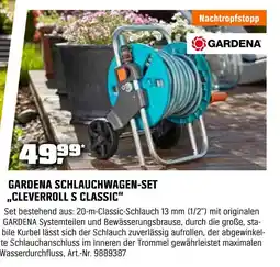 OBI Gardena gardena schlauchwagen-set „cleverroll s classic“ Angebot