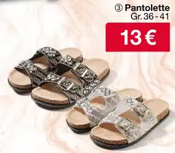 Woolworth Pantoletten Angebot