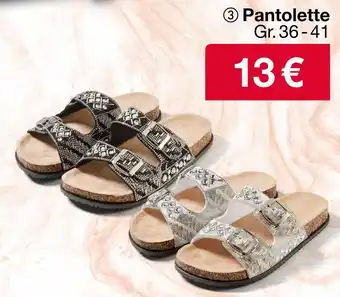Woolworth Pantoletten Angebot