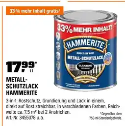 OBI Hammerite metall-schutzlack Angebot