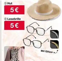 Woolworth Hut oder lesebrille Angebot