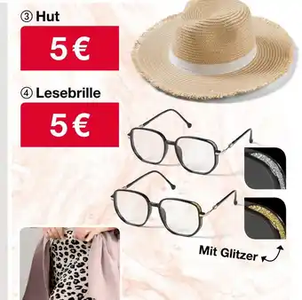 Woolworth Hut oder lesebrille Angebot
