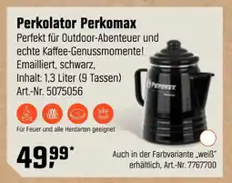 OBI Perkomax perkolator Angebot