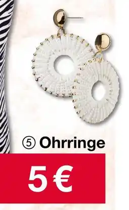 Woolworth Ohrringe Angebot