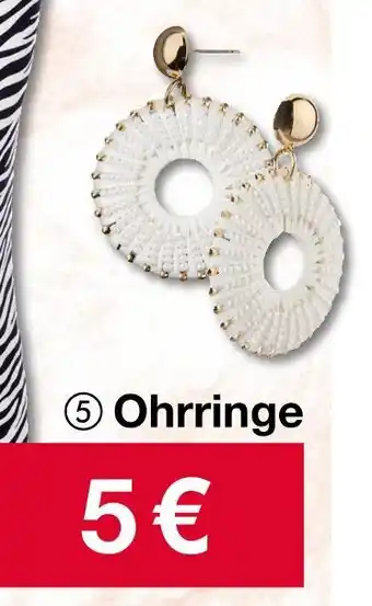 Woolworth Ohrringe Angebot