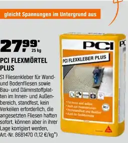 OBI Pci pci flexmörtel plus Angebot