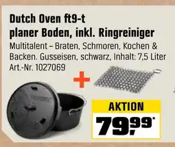 OBI Petromax dutch oven ft9-t planer boden, inkl. ringreiniger Angebot