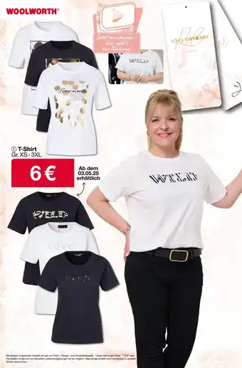 Woolworth T-shirt Angebot