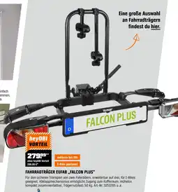 OBI Eufab falcon fahrradträger eufab „falcon plus“ Angebot