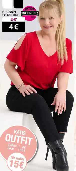 Woolworth T-shirt oder hose Angebot