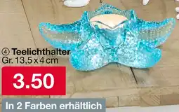 Woolworth Teelichthalter Angebot