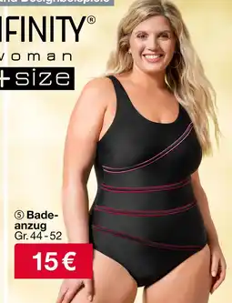 Woolworth Infinity badeanzug Angebot