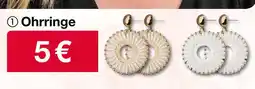 Woolworth Ohrringe Angebot