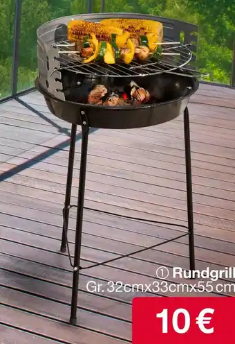 Woolworth Rundgrill Angebot