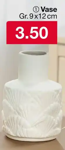 Woolworth Vase Angebot