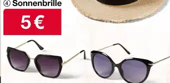 Woolworth Sonnenbrille Angebot