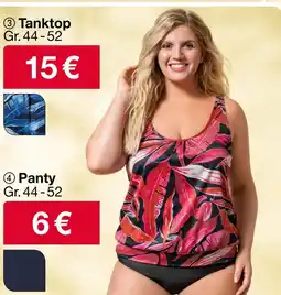 Woolworth Tanktop oder panty Angebot