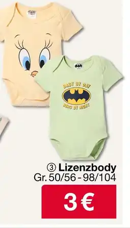 Woolworth Lizenzbody Angebot