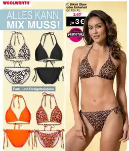 Woolworth Bikini ober- oder unterteil Angebot