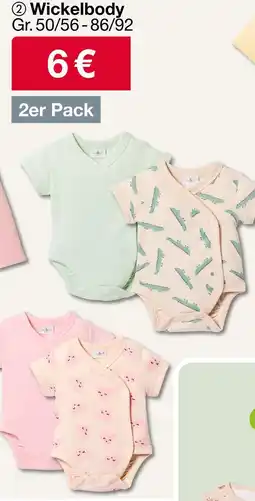 Woolworth Wickelbody Angebot