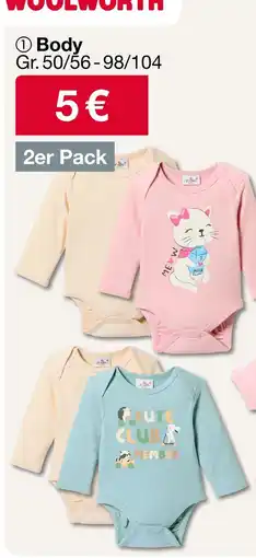 Woolworth Body Angebot