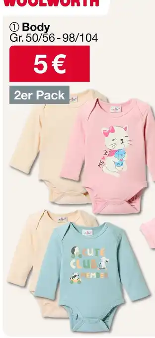 Woolworth Body Angebot