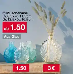 Woolworth Muschelvase Angebot