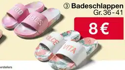 Woolworth Badeschlappen Angebot