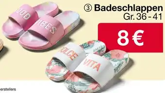 Woolworth Badeschlappen Angebot