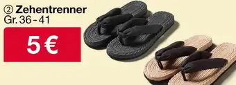 Woolworth Zehentrenner Angebot
