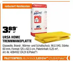 OBI Ursa home trennwandplatte Angebot