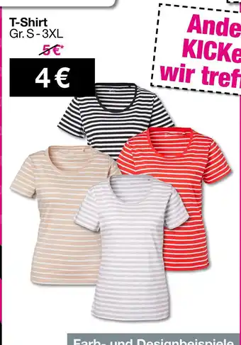 Woolworth T-shirt Angebot