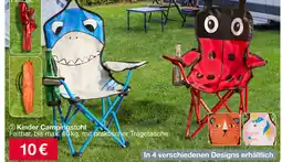 Woolworth Kinder campingstuhl Angebot