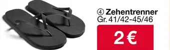 Woolworth Zehentrenner Angebot