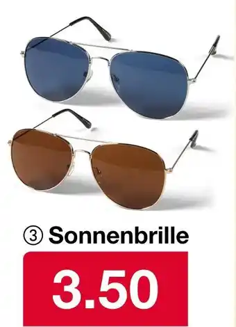 Woolworth Sonnenbrille Angebot