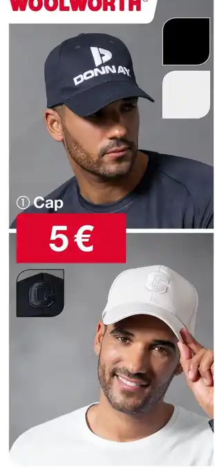 Woolworth Donnay cap Angebot
