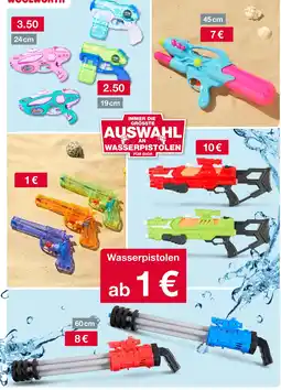 Woolworth Wasserpistolen Angebot