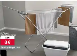 Woolworth Flügelwäschetrockner Angebot