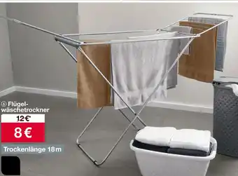 Woolworth Flügelwäschetrockner Angebot