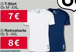 Woolworth T-shirt oder retroshorts Angebot