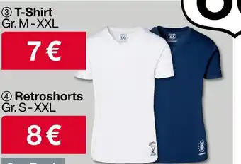 Woolworth T-shirt oder retroshorts Angebot