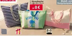 Woolworth Strandtasche Angebot