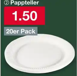 Woolworth Pappteller Angebot