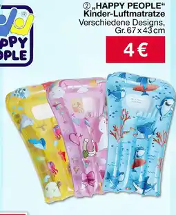 Woolworth Happy people kinder-luftmatratze Angebot